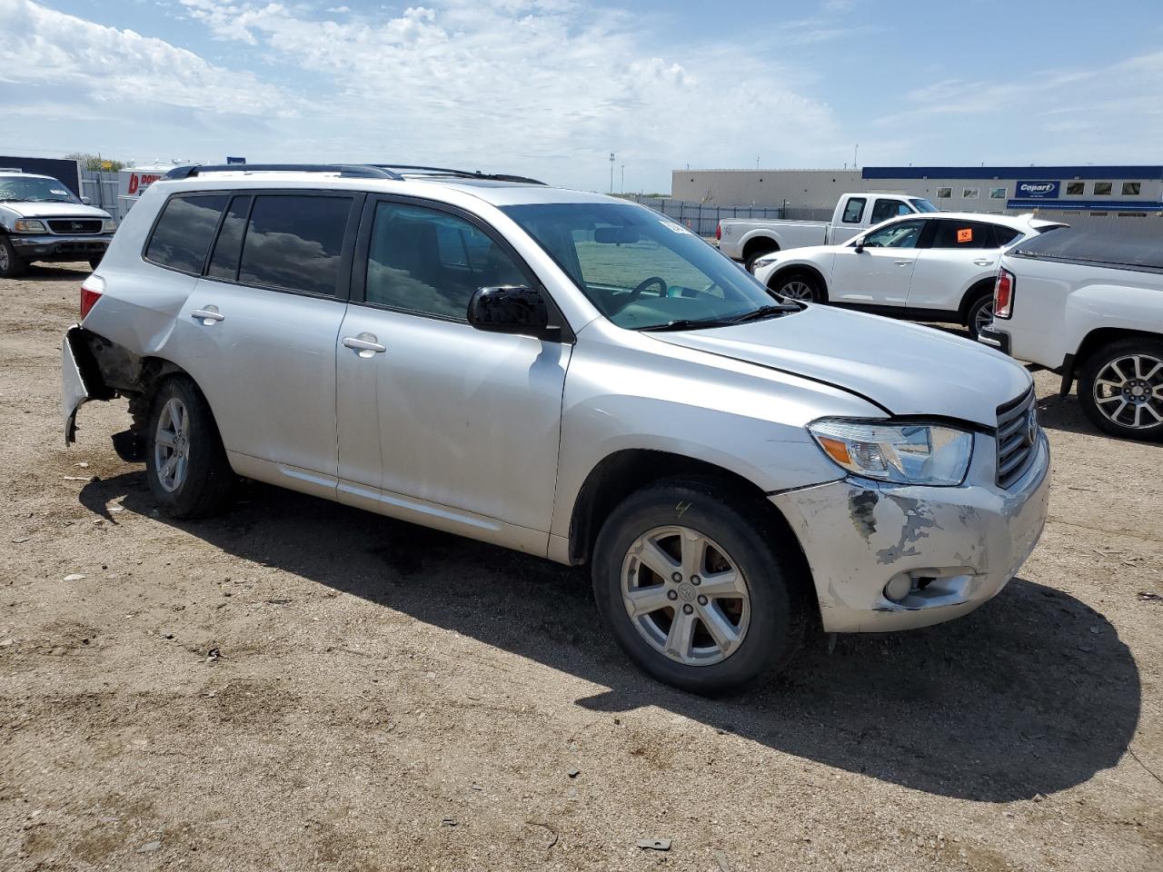 5TDJK3EH0AS015160 2010 Toyota Highlander Se