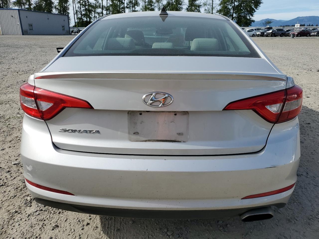 5NPE24AF0GH321642 2016 Hyundai Sonata Se