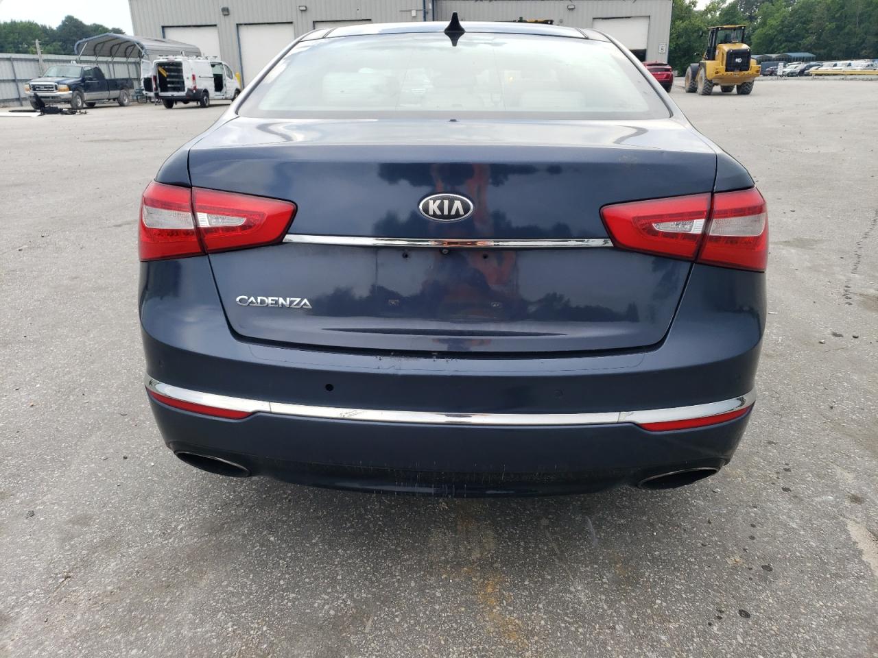 KNALN4D7XE5126211 2014 Kia Cadenza Premium