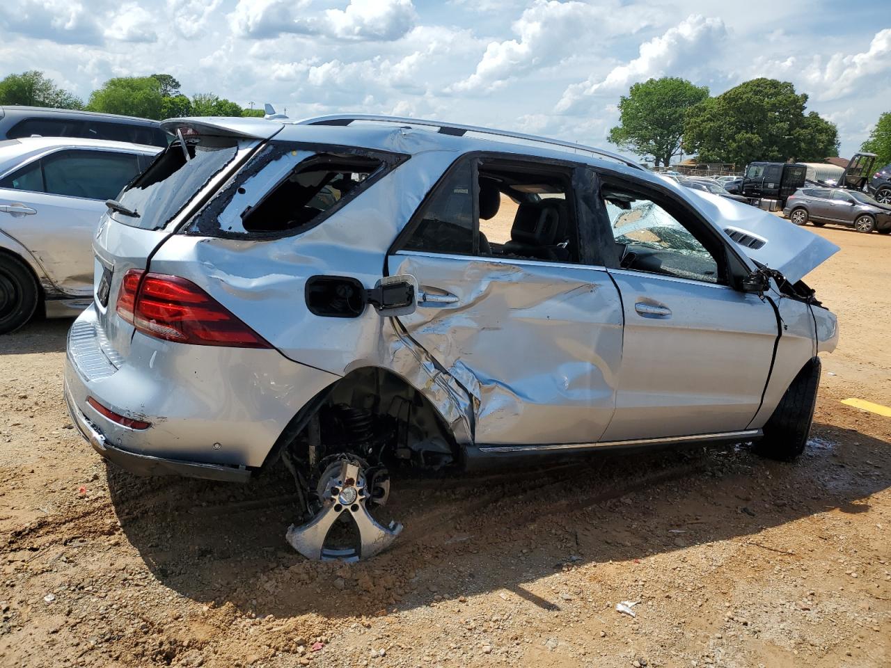 Lot #3009139430 2016 MERCEDES-BENZ GLE 350