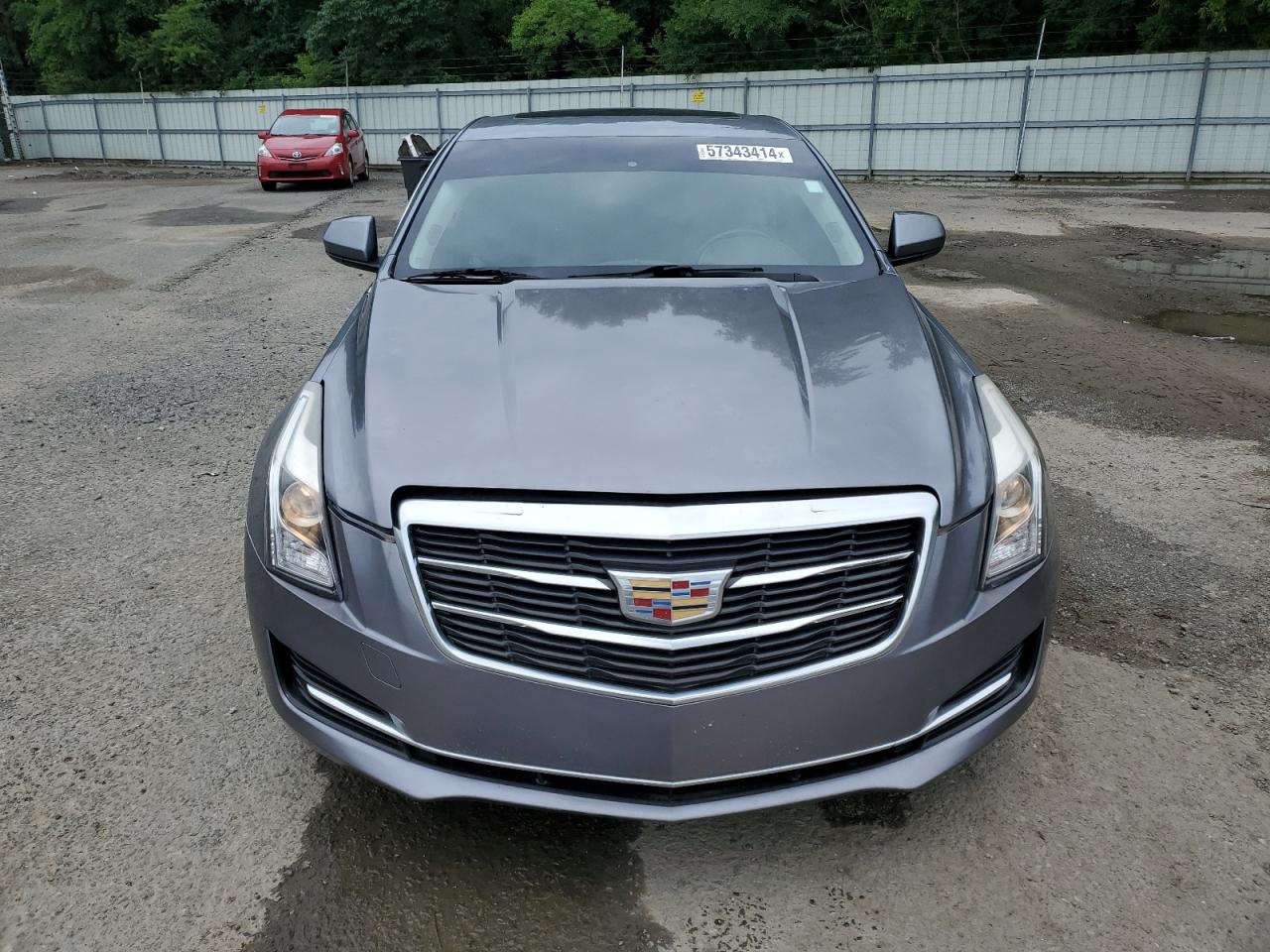 2018 Cadillac Ats vin: 1G6AA5RX6J0108562