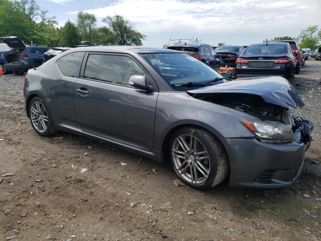 2012 Toyota Scion Tc vin: JTKJF5C78C3038919