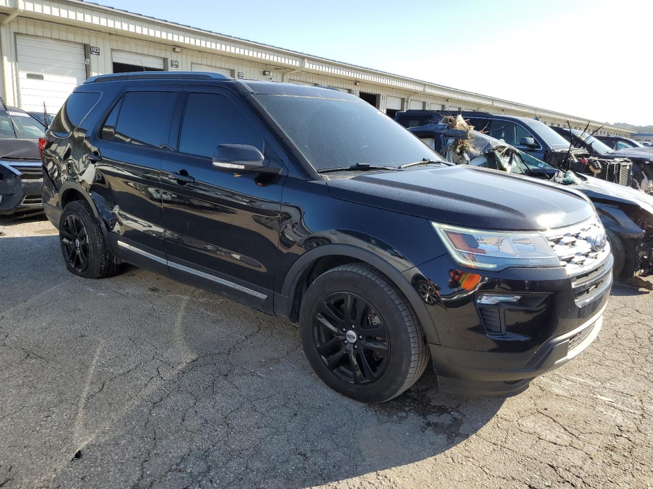 Lot #2857898910 2019 FORD EXPLORER X