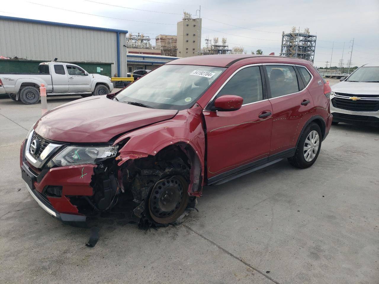 JN8AT2MT5HW132129 2017 Nissan Rogue S