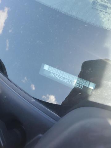 2020 NISSAN MURANO S - 5N1AZ2AJ0LN122633