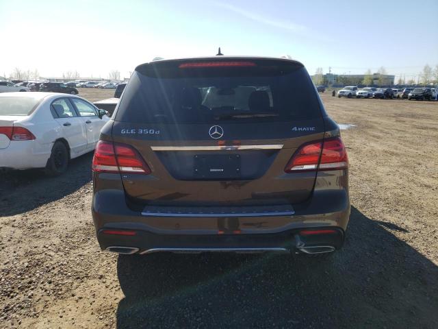 2016 Mercedes-Benz Gle 350D 4Matic VIN: 4JGDA2EB7GA710033 Lot: 54409444