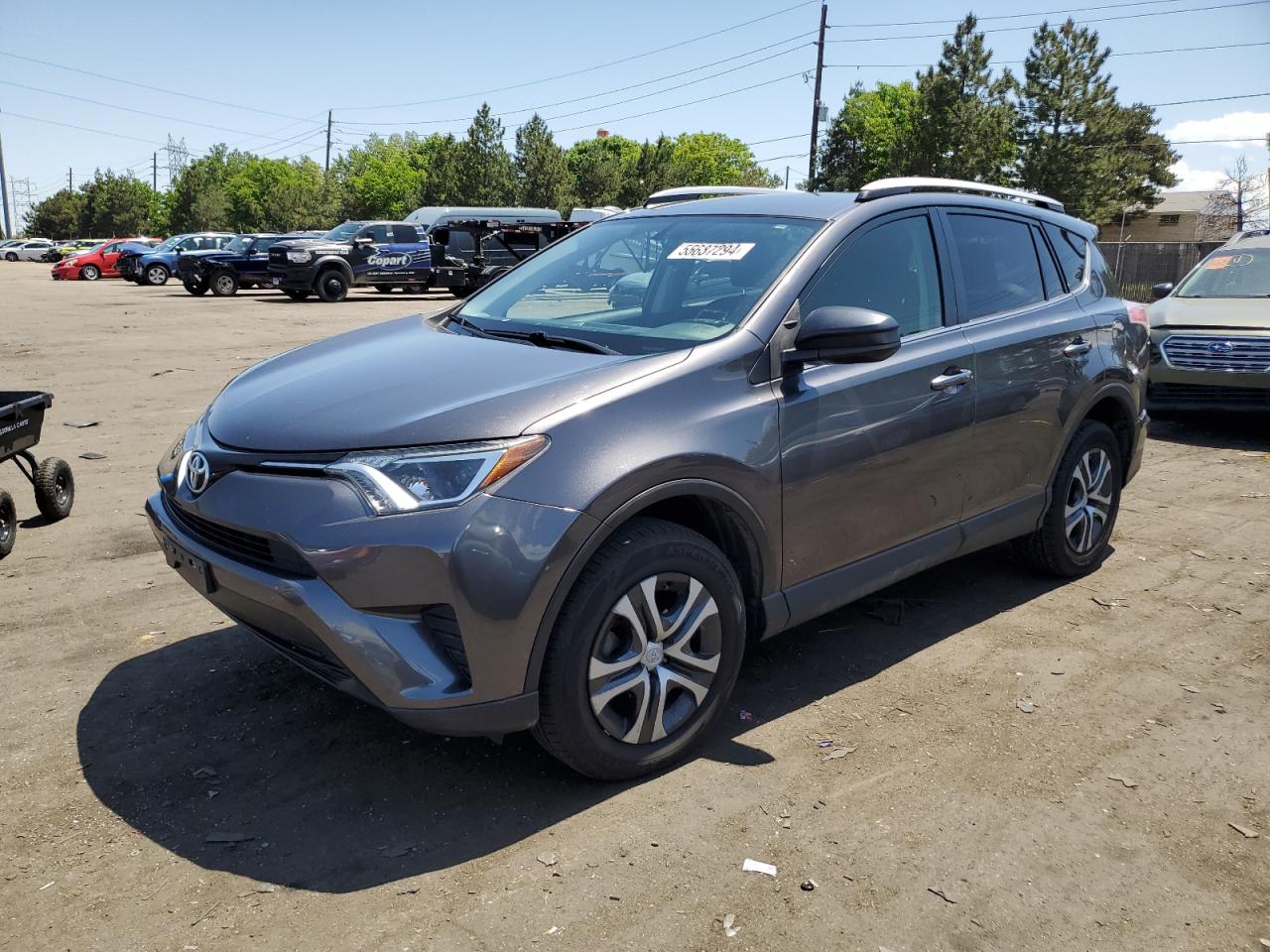 2016 Toyota Rav4 Le vin: JTMZFREV6GJ091018