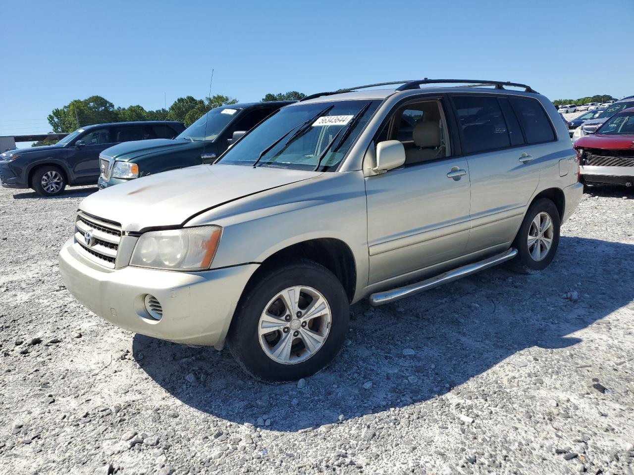 JTEGF21A720070710 2002 Toyota Highlander Limited