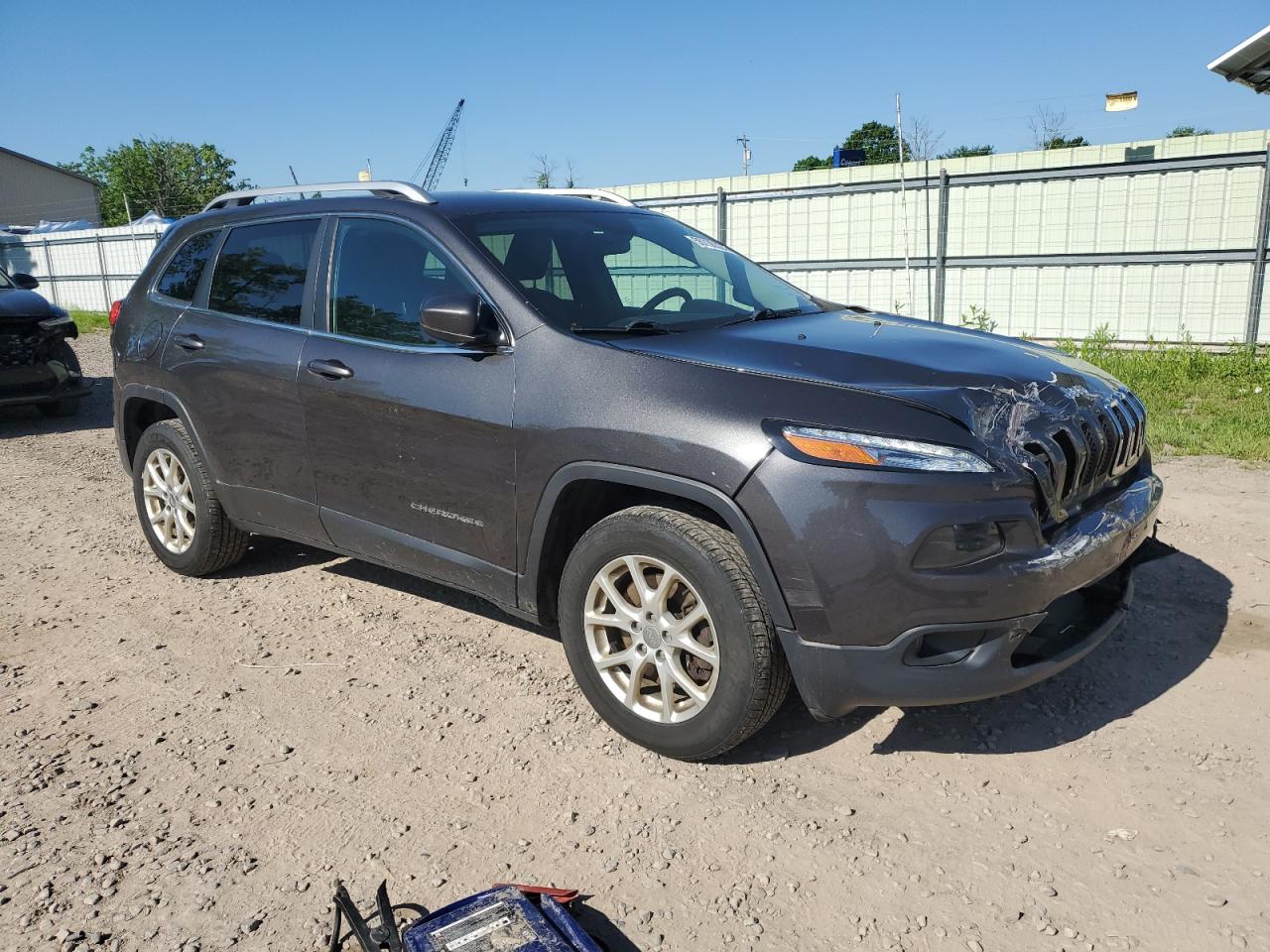 1C4PJMCB0FW648931 2015 Jeep Cherokee Latitude