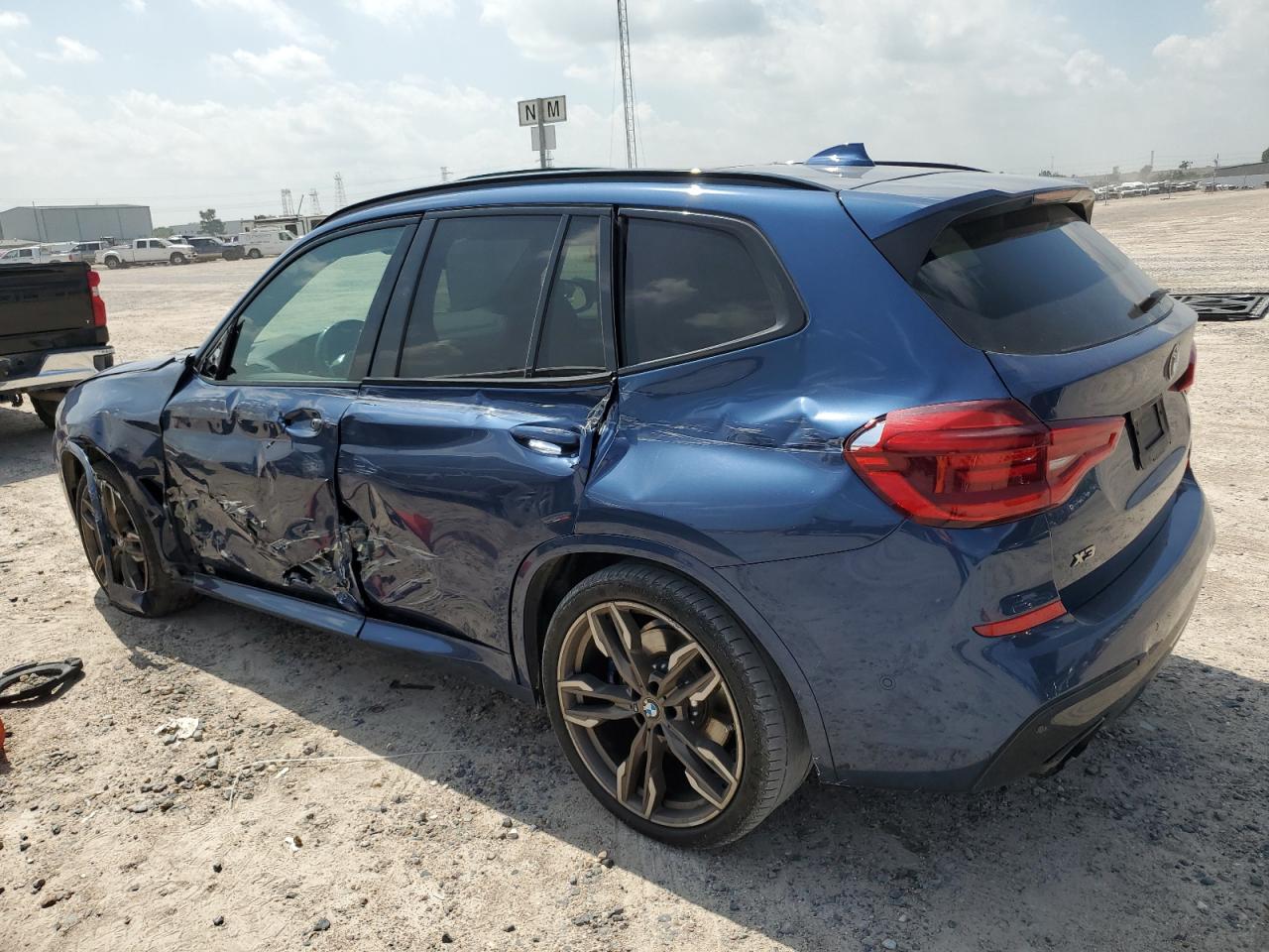 5UXTS3C55K0Z07182 2019 BMW X3 xDrivem40I