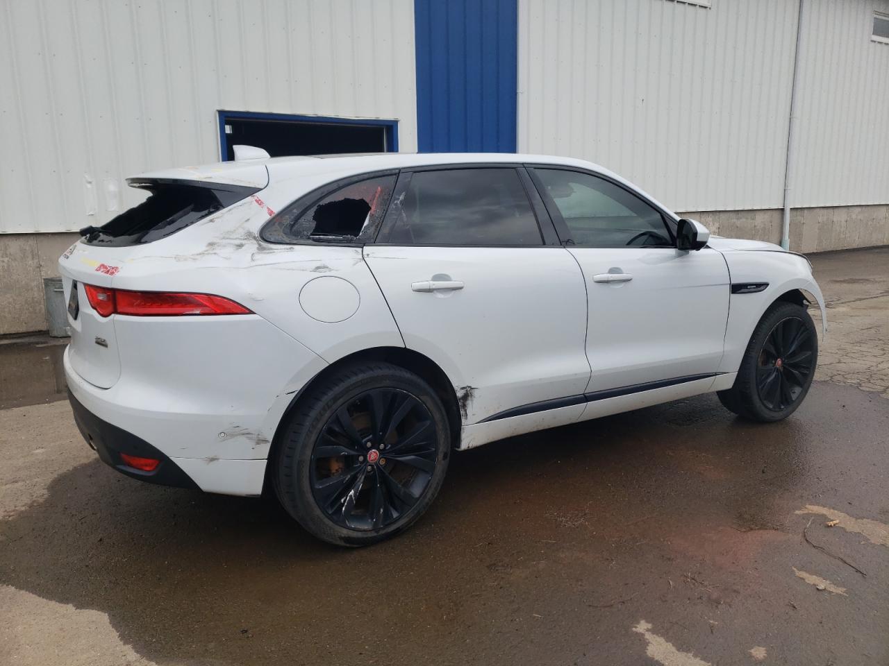 2019 Jaguar F-Pace R - Sport vin: SADCL2FX7KA364583