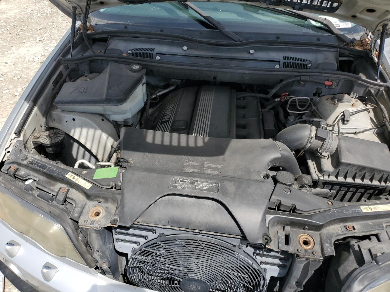 5UXFA53582LP44716 2002 BMW X5 3.0I