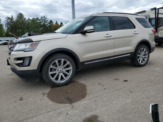 2017 Ford Explorer Limited VIN: 1FM5K8F89HGA00041 Lot: 54317314