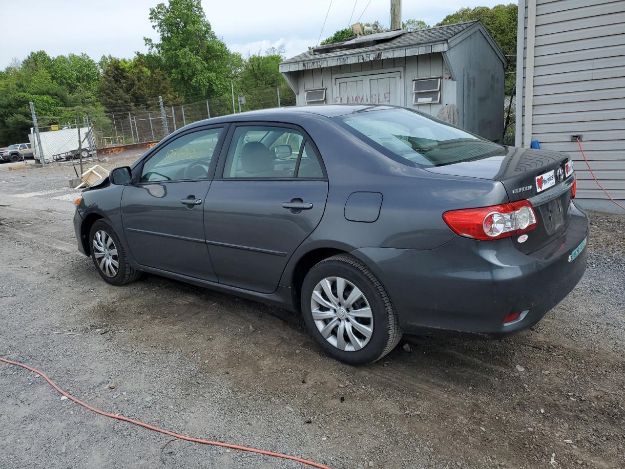 2T1BU4EE1CC779167 2012 Toyota Corolla Base