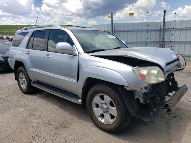 2003 Toyota 4Runner Limited VIN: JTEBT17R030020324 Lot: 56437904