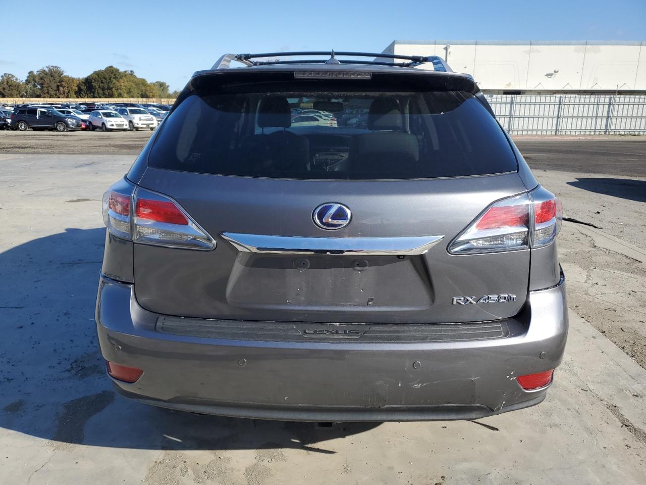 JTJBC1BA6D2053305 2013 Lexus Rx 450