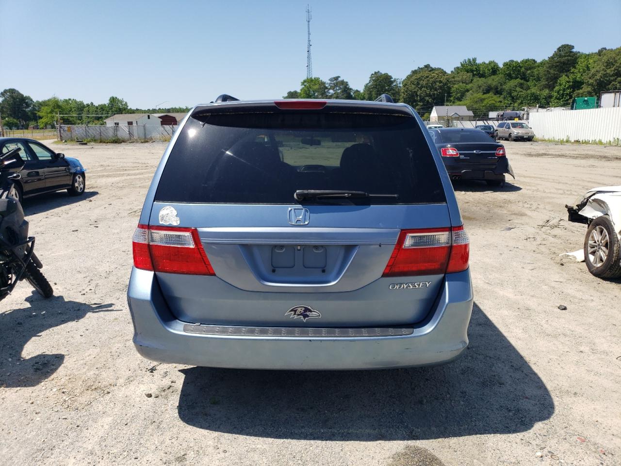 5FNRL38445B097154 2005 Honda Odyssey Ex