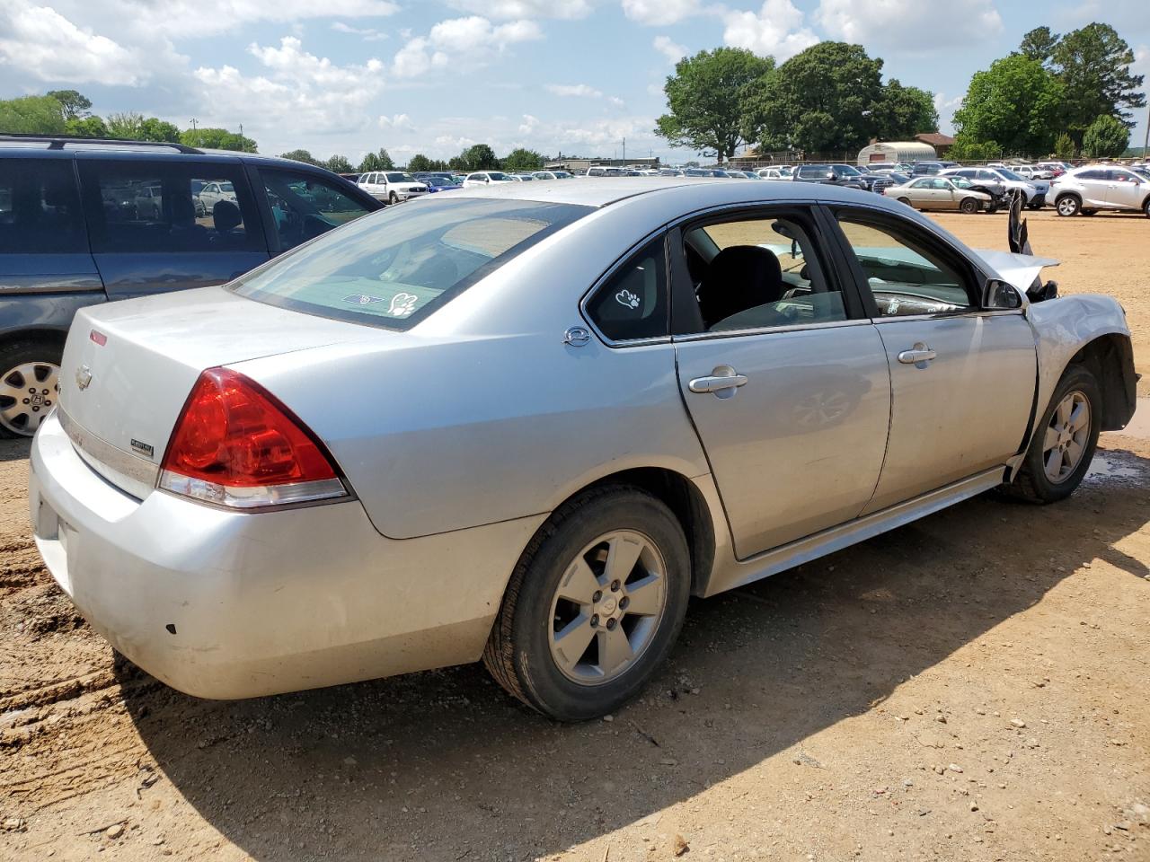 2G1WB5EK1A1150564 2010 Chevrolet Impala Lt