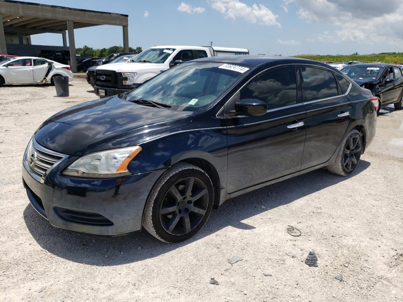 2015 Nissan Sentra S vin: 3N1AB7AP8FY280531