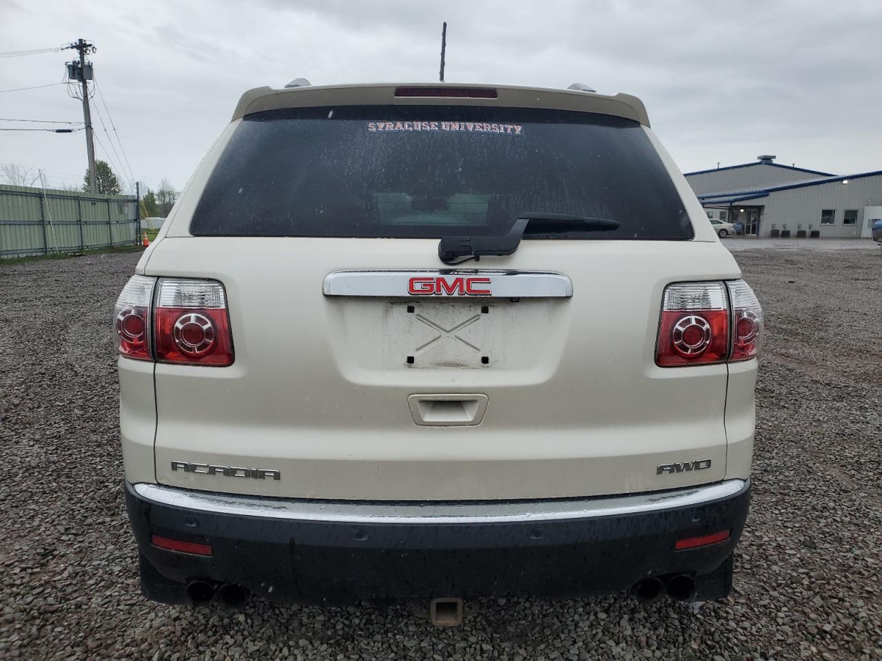 1GKKVPED9BJ403247 2011 GMC Acadia Sle