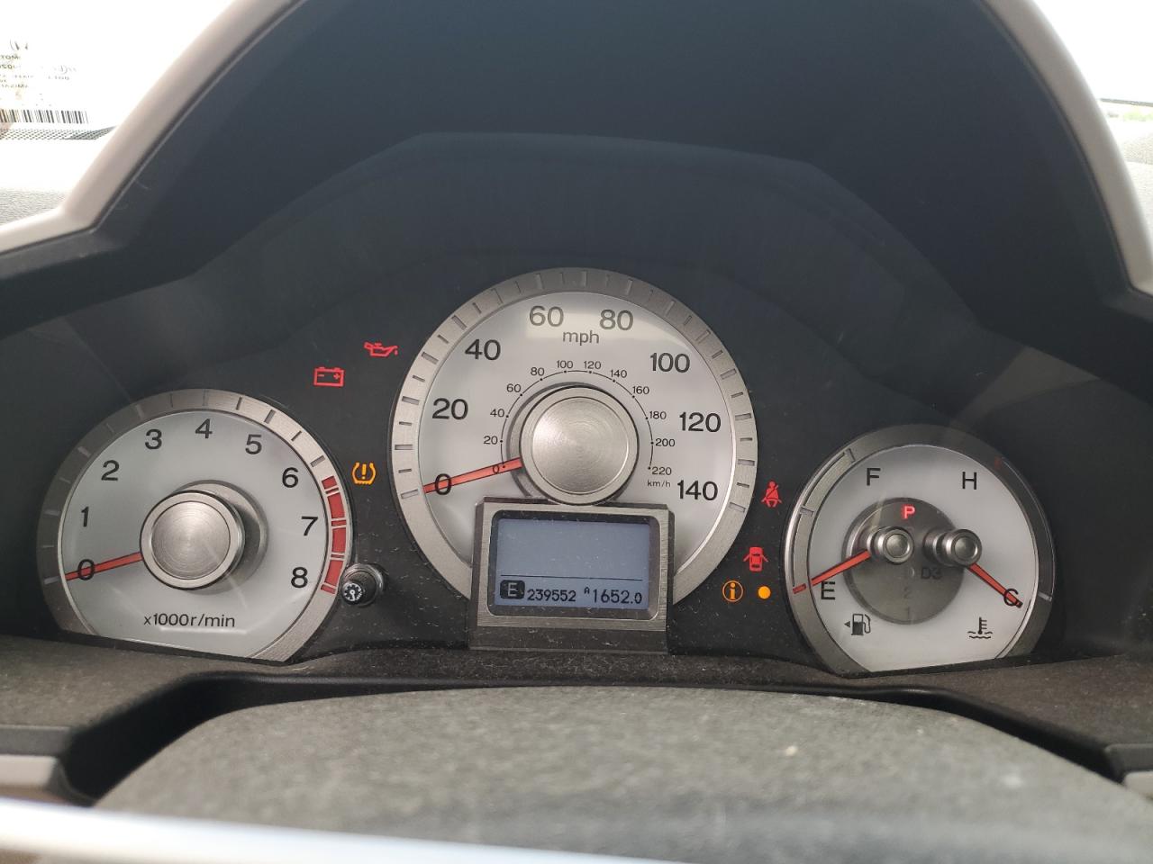 5FNYF4H84AB025361 2010 Honda Pilot Touring