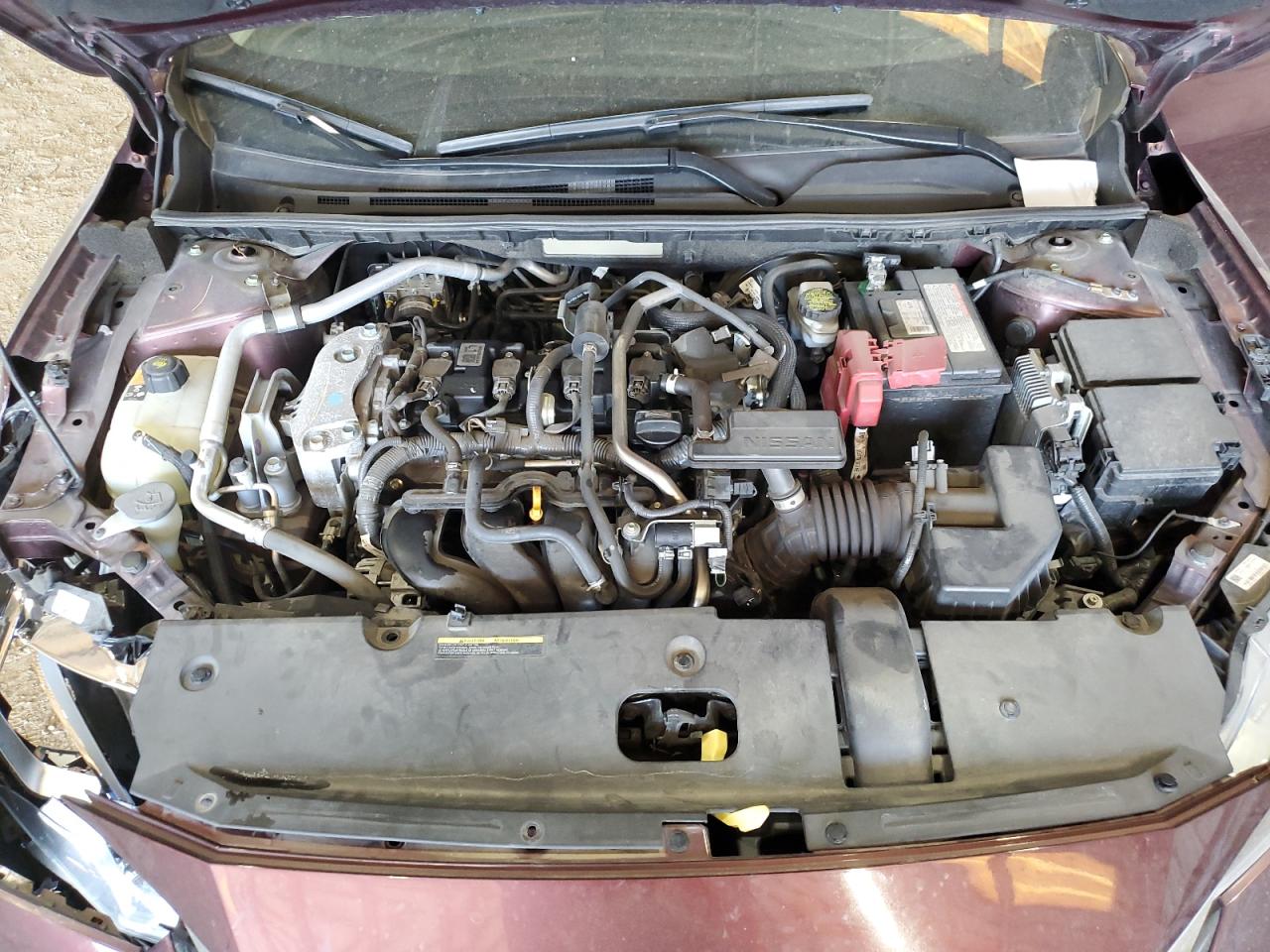 3N1AB8CV4MY289502 2021 Nissan Sentra Sv