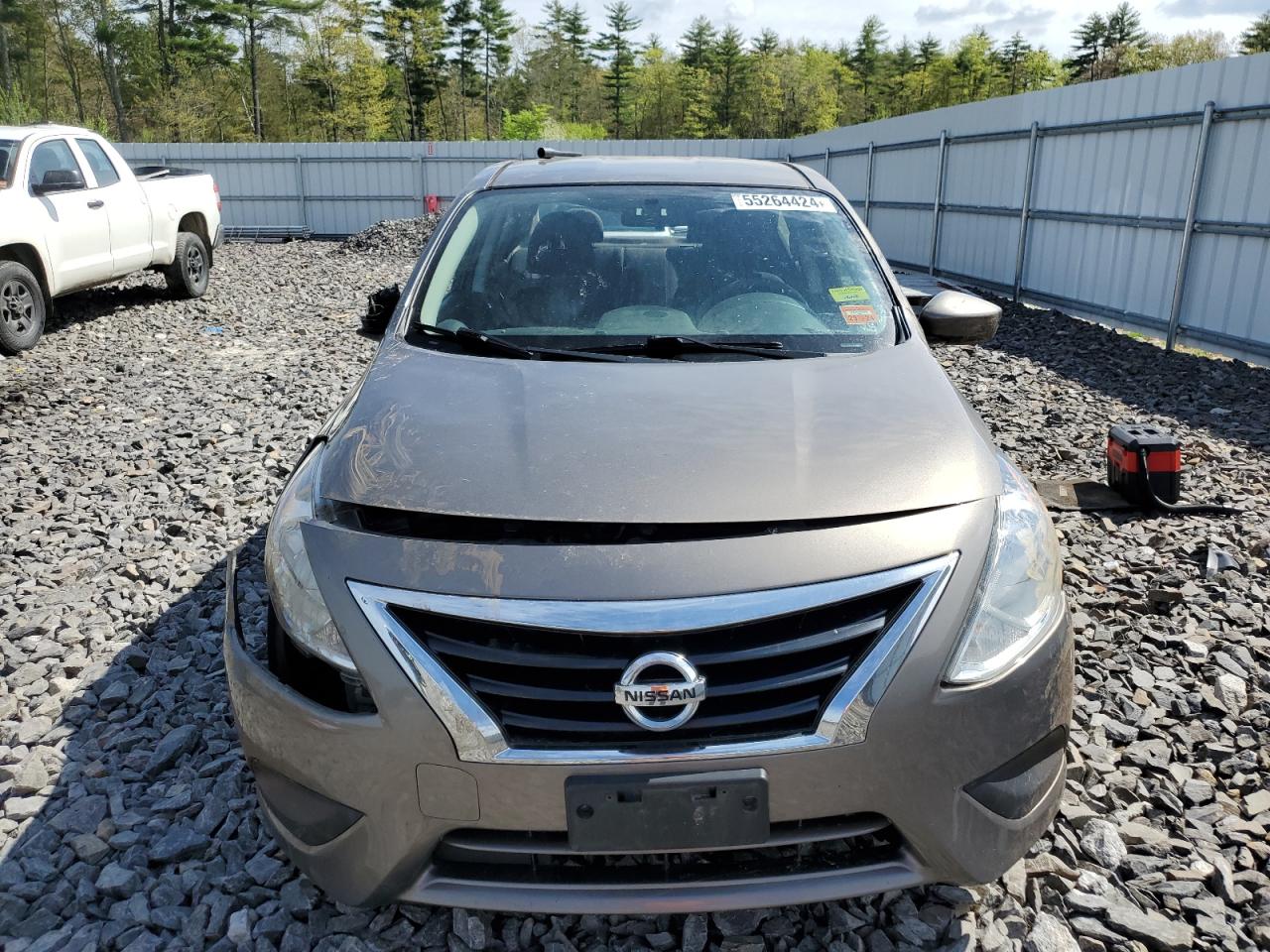 2016 Nissan Versa S vin: 3N1CN7APXGL866694