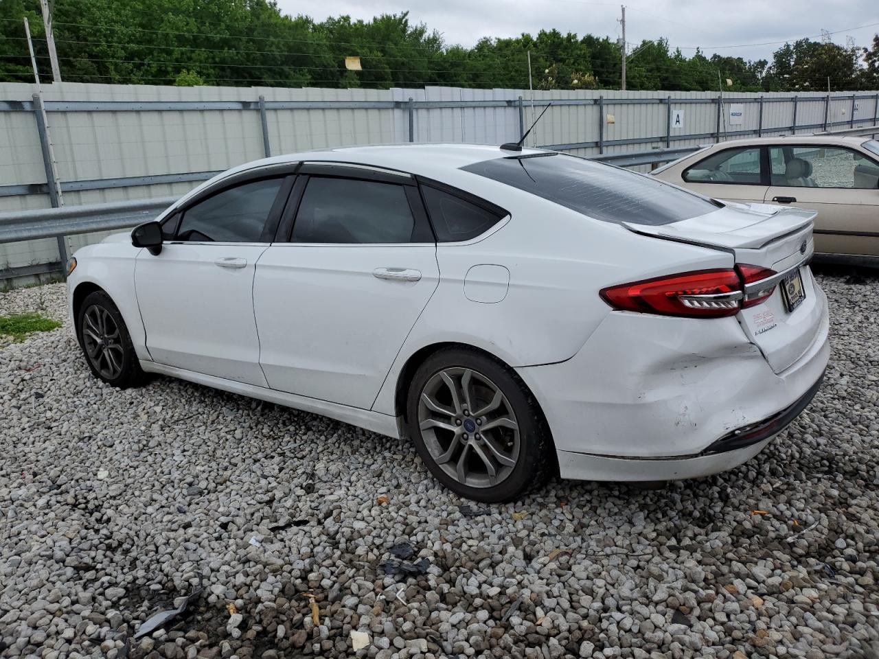 3FA6P0G70HR281761 2017 Ford Fusion S