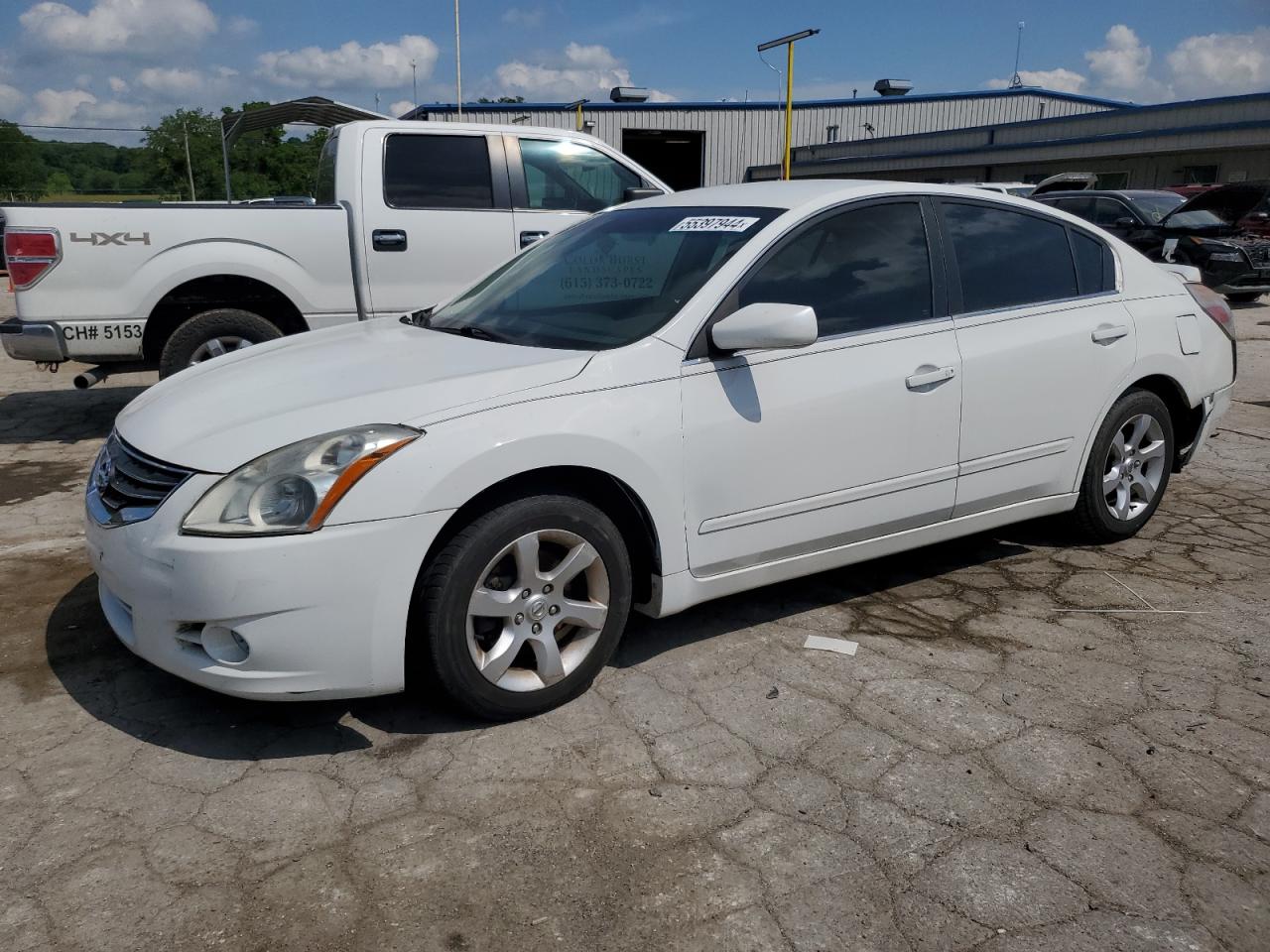 2012 Nissan Altima Base vin: 1N4AL2AP5CC164162