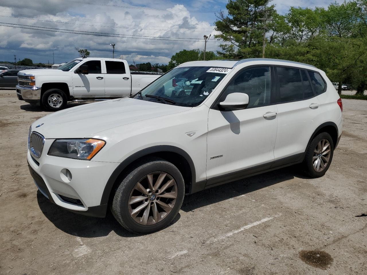 5UXWX9C52D0D04570 2013 BMW X3 xDrive28I