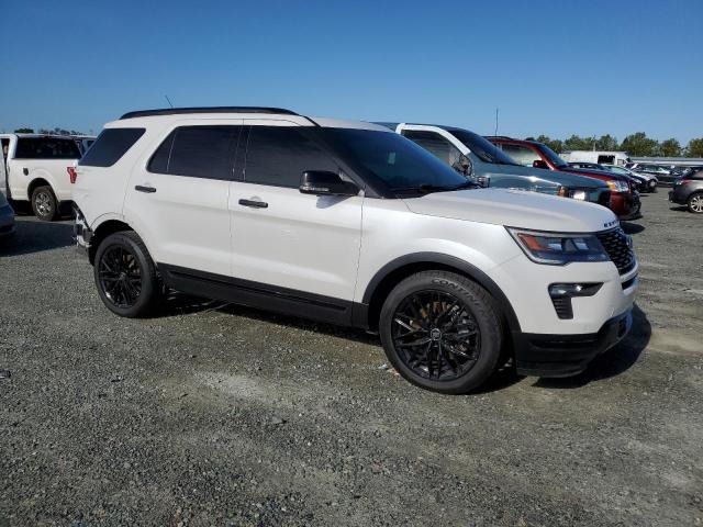 2018 Ford Explorer Sport VIN: 1FM5K8GT2JGC73380 Lot: 52890224