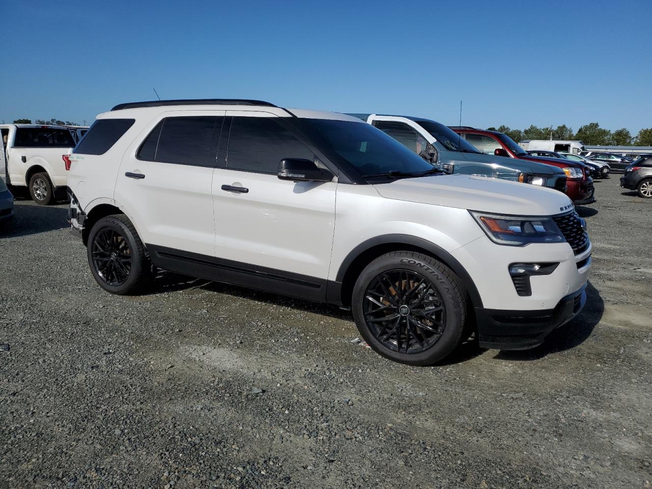 1FM5K8GT2JGC73380 2018 Ford Explorer Sport