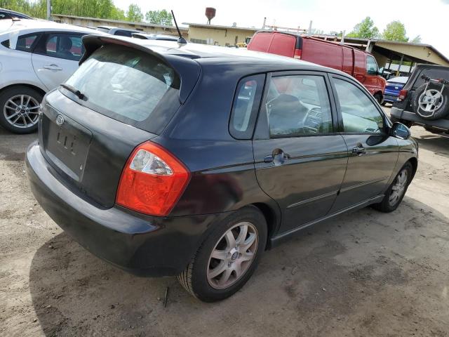 2005 Kia Spectra5 VIN: KNAFE161855076087 Lot: 53989904