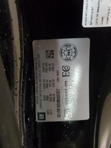 2011 Chevrolet Camaro Lt VIN: 2G1FB1ED2B9207027 Lot: 55237574