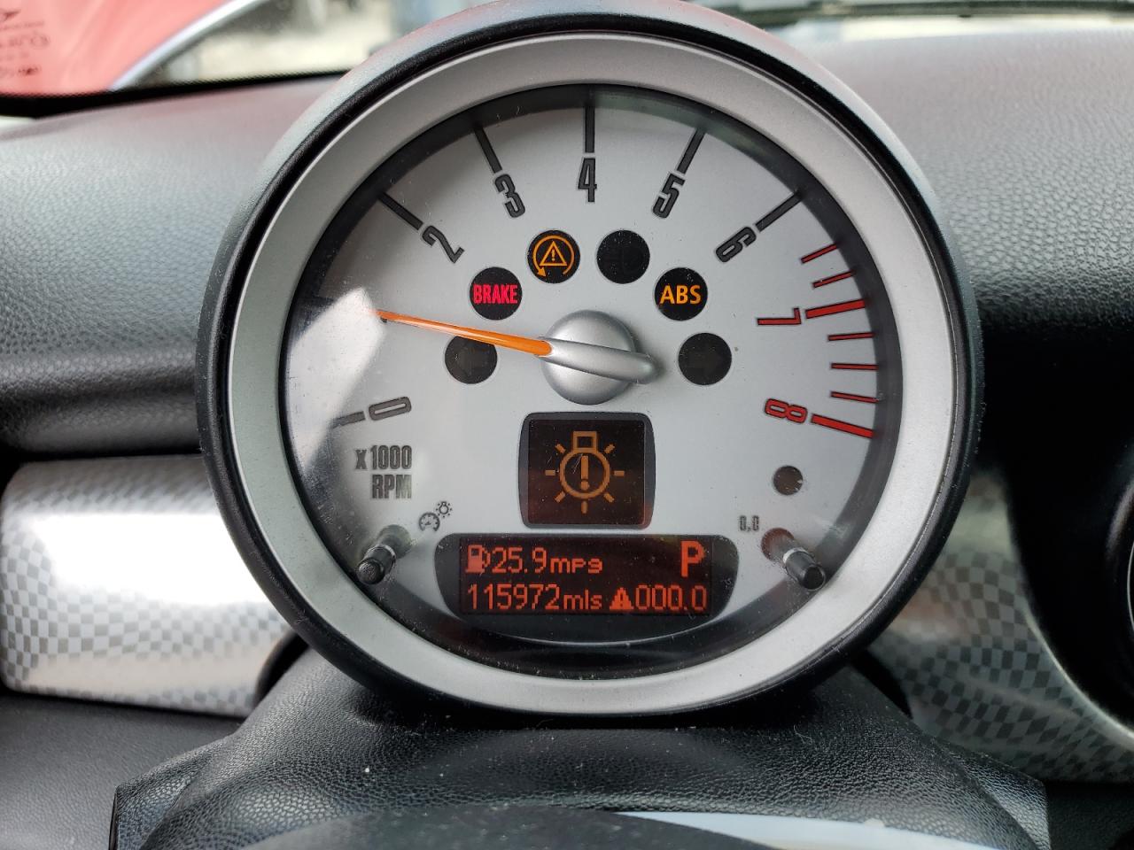 WMWMF73578TV38458 2008 Mini Cooper S