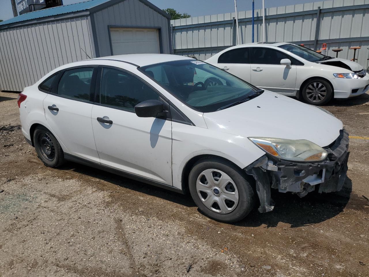 Lot #2718339489 2014 FORD FOCUS S