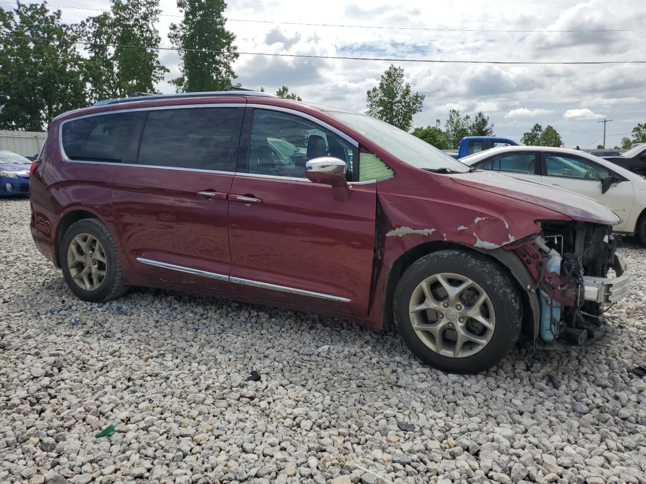 2C4RC1GG8HR533304 2017 Chrysler Pacifica Limited