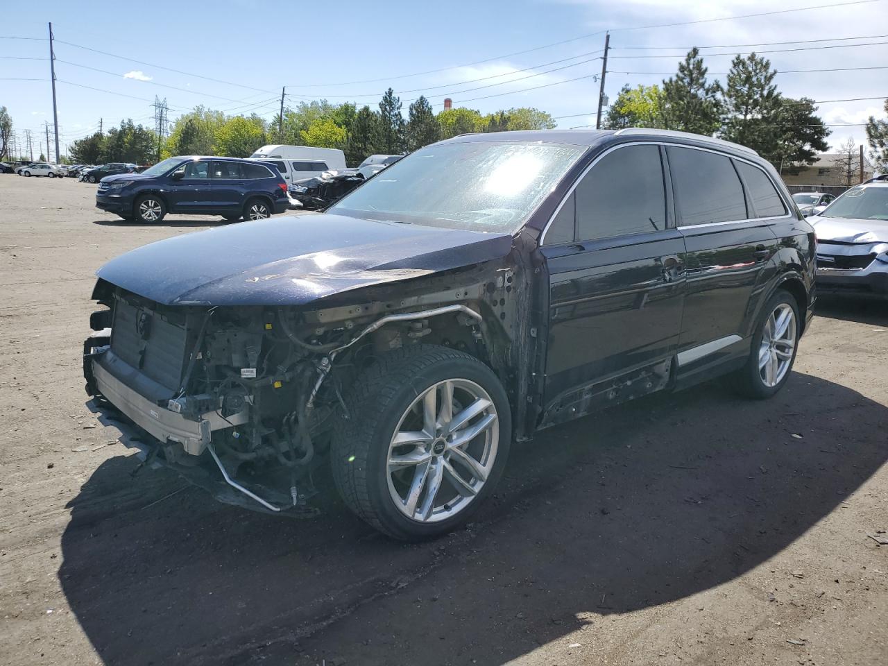 WA1VAAF76HD010589 2017 Audi Q7 Prestige