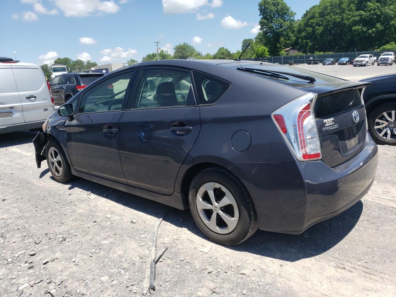 JTDKN3DU5C1523392 2012 Toyota Prius