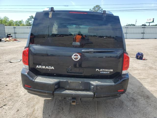 2012 Nissan Armada Sv VIN: 5N1BA0NF6CN621877 Lot: 55291394