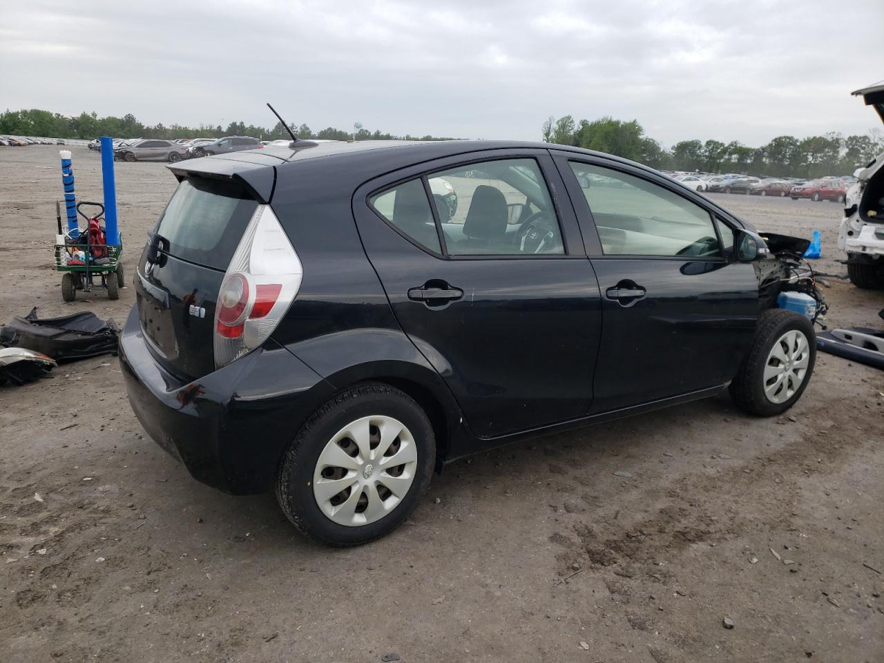 JTDKDTB30C1001928 2012 Toyota Prius C