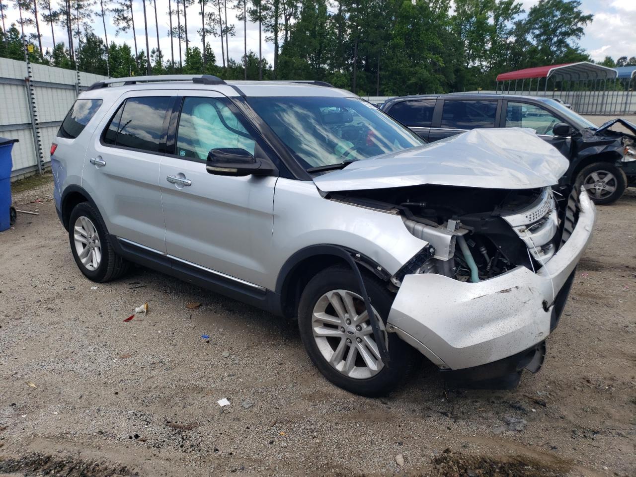 2012 Ford Explorer Xlt vin: 1FMHK7D81CGA78977