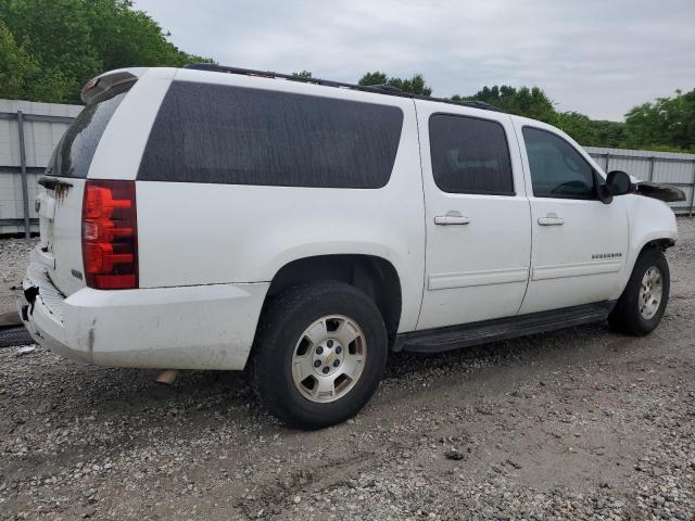 CHEVROLET SUBURBAN C 2011 white 4dr spor flexible fuel 1GNSCHE07BR179084 photo #4