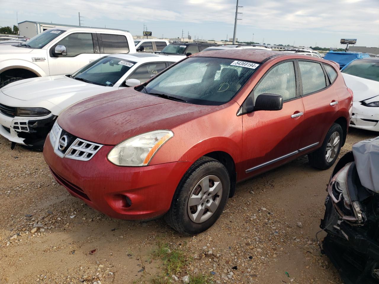 JN8AS5MT0DW006663 2013 Nissan Rogue S