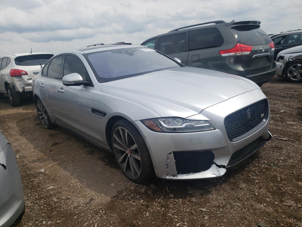 SAJBM4BV5HCY27453 2017 Jaguar Xf S