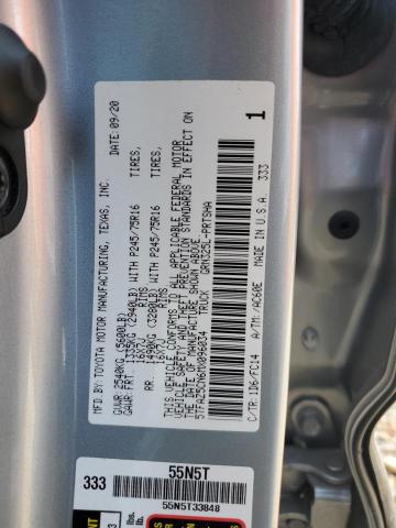 VIN 5TFAZ5CN6MX096034 2021 Toyota Tacoma, Double Cab no.12