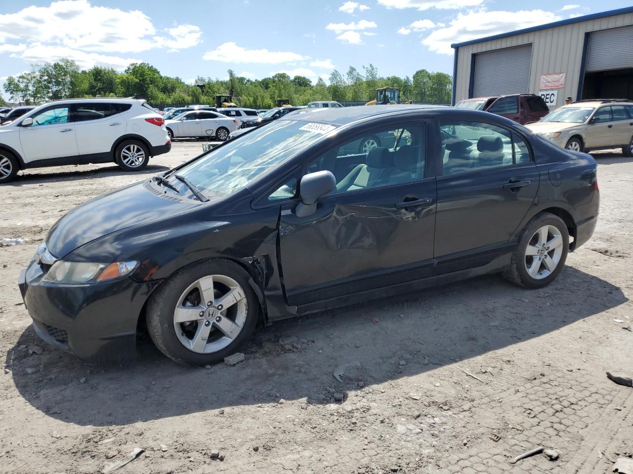 2HGFA1F59AH564986 2010 Honda Civic Lx