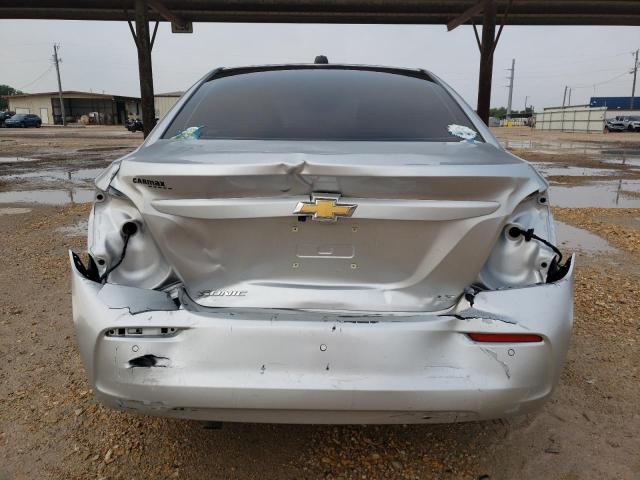 2020 Chevrolet Sonic Lt VIN: 1G1JD5SB1L4142576 Lot: 56330414