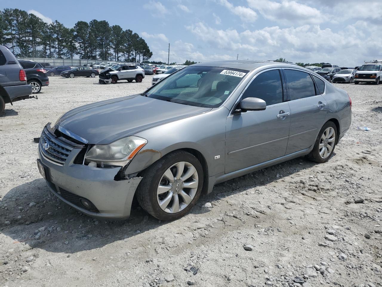 JNKAY01E57M311125 2007 Infiniti M35 Base