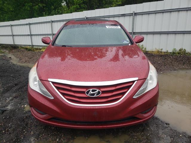 2011 Hyundai Sonata Gls VIN: 5NPEB4ACXBH206044 Lot: 54940494